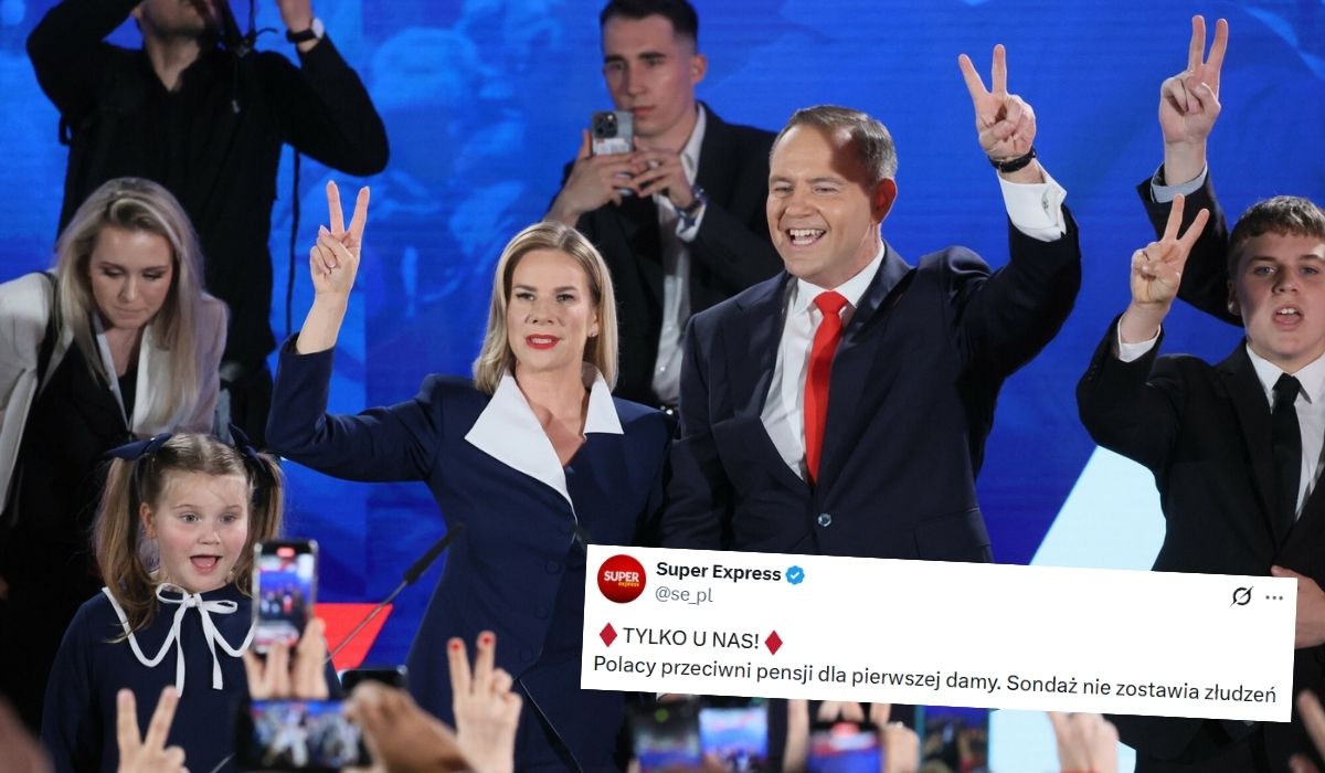 Sondaż: Polacy podzieleni w sprawie pensji dla pierwszej damy