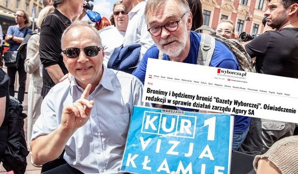 Zarząd Agory: w czasie pandemii Kurski i jego kolega chcieli uzyskać lepsze warunki pracy tylko dla siebie