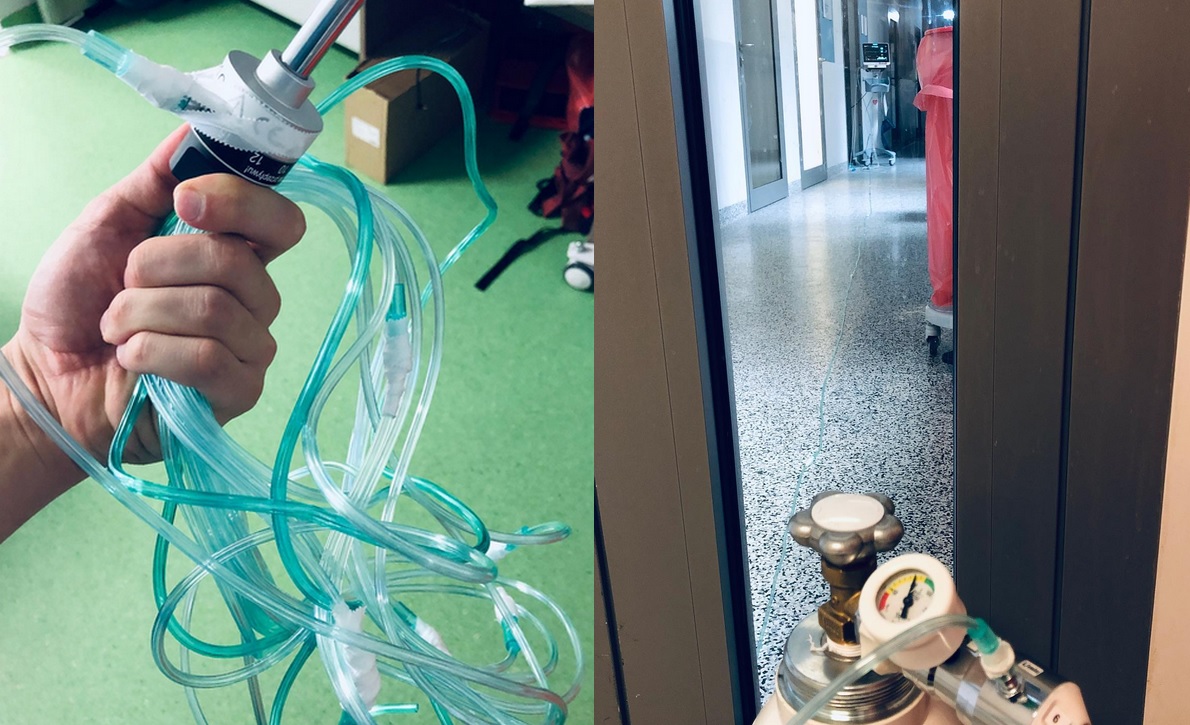 "Pan Pielęgniarka" komentuje korek przyjęć na SORach i konieczność improwizacji z chorymi