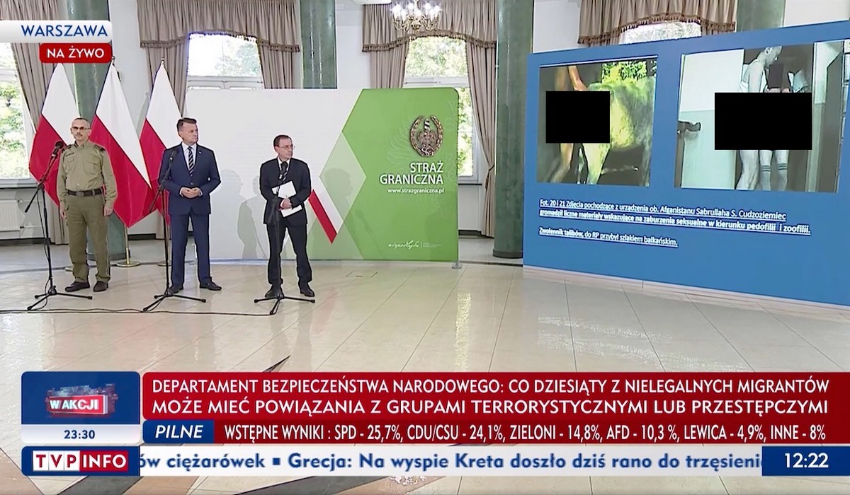 KRRiT upomina telewizję Trwam, żeby może przestała pokazywać zoo*ilię na wizji