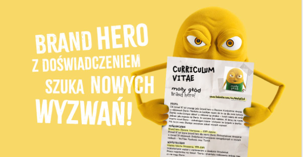 Mały Głód szukał nowej pracy i w końcu znalazł w Too Good To Go