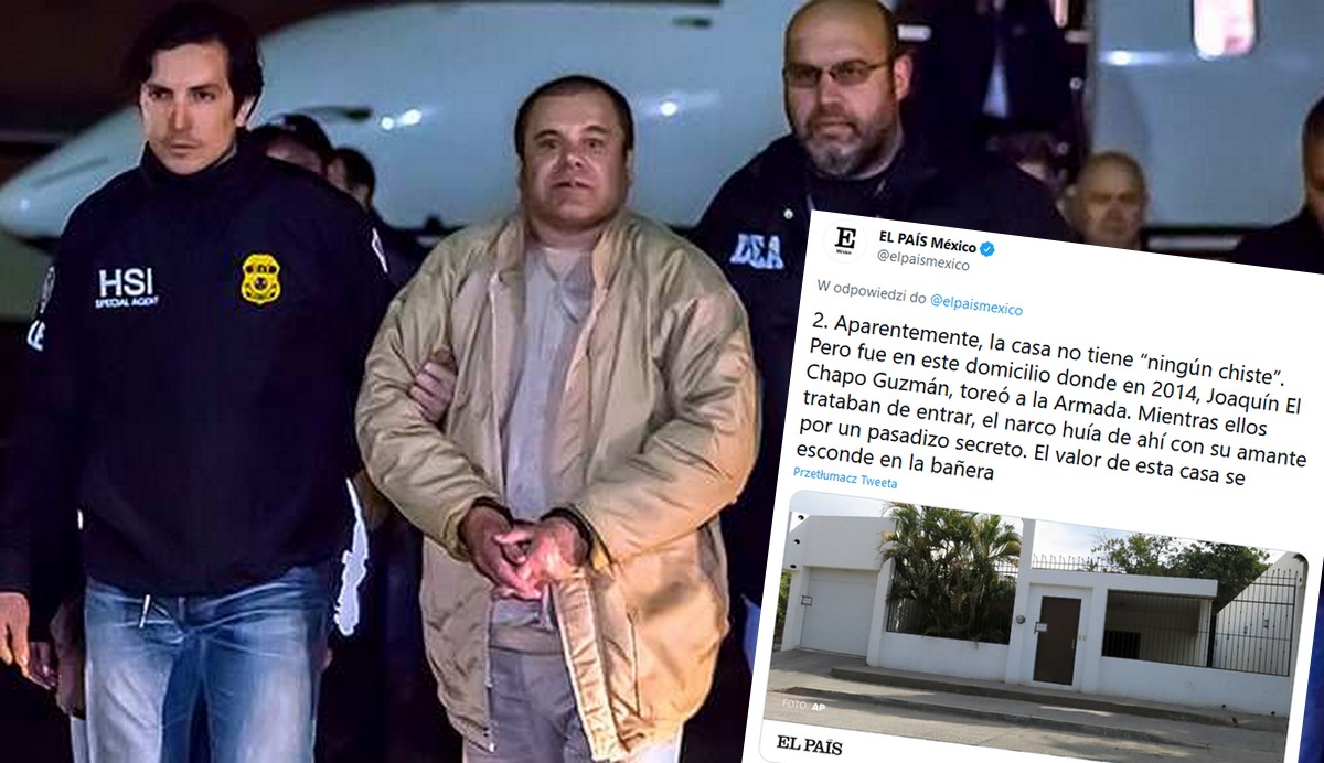 Meksyk: rząd wystawi na loterię dom po jednym z największych baronów narkotykowych "El Chapo"