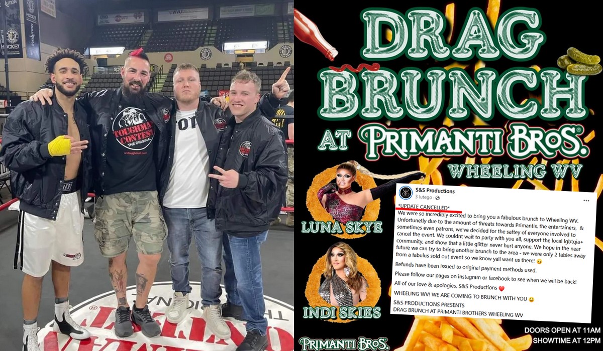 USA: zawodnicy MMA zgłosili się do ochrony imprezy drag w ramach wolontariatu, żeby "chronić wolność robienia czego się chce"