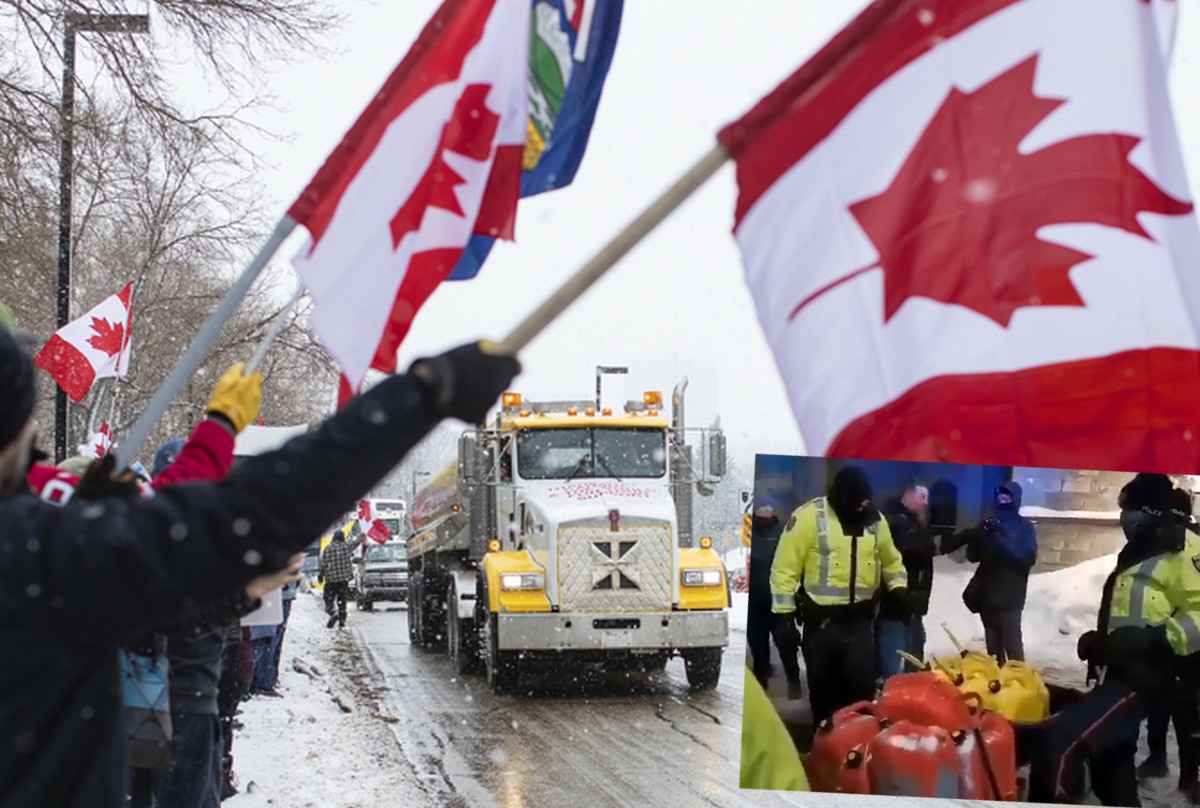 Kanada wprowadza stan wyjątkowy w związku z protestami, odcina kierowców ciężarówek od paliwa