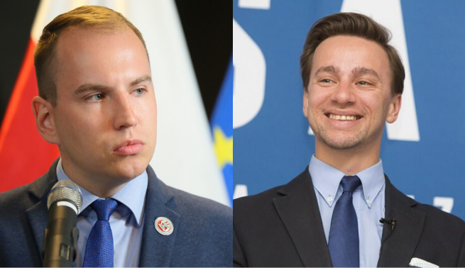 Andruszkiewicz krytykuje Bosaka za antyrządowe działania