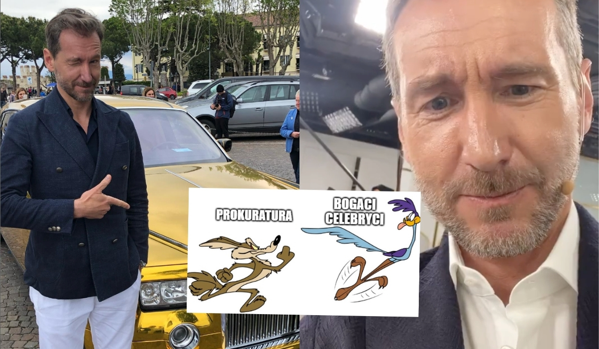 Prokuratura się zebrała i skierowała akt oskarżenia przeciwko notorycznemu piratowi drogowemu, Piotrowi Kraśce