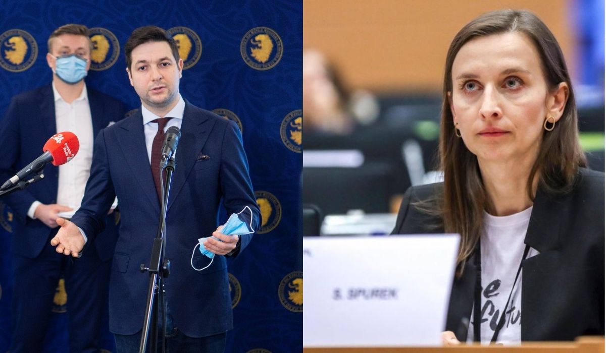 Patryk Jaki i Ordo Iuris chcą pozwać Sylwię Spurek za "naruszanie wizerunku Polski"