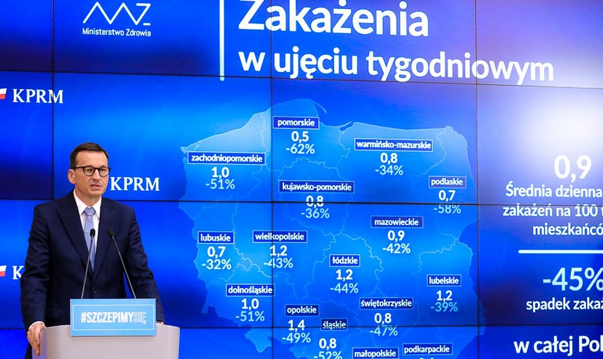 Premier ogłosił zmiany w restrykcjach na wakacje