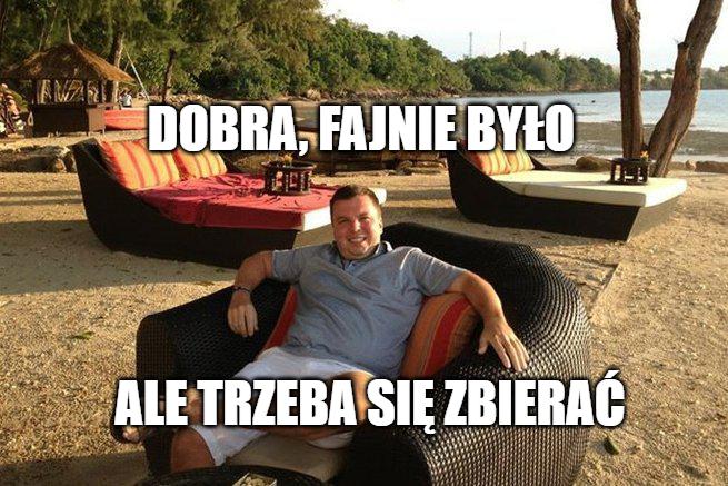 Marek Falenta wydany Polsce. Jeszcze dziś ma wylądować w Warszawie