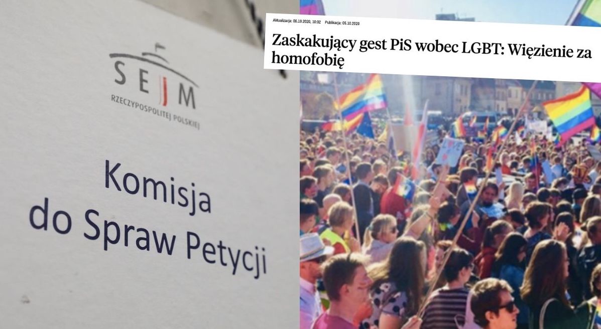 Nie, posłowie PiS nie poparli ustawy o karaniu więzieniem za znieważanie LGBT
