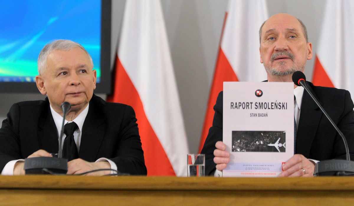 W poniedziałek podkomisja przedstawi raport o tym, co wydarzyło się w Smoleńsku w 2010 roku