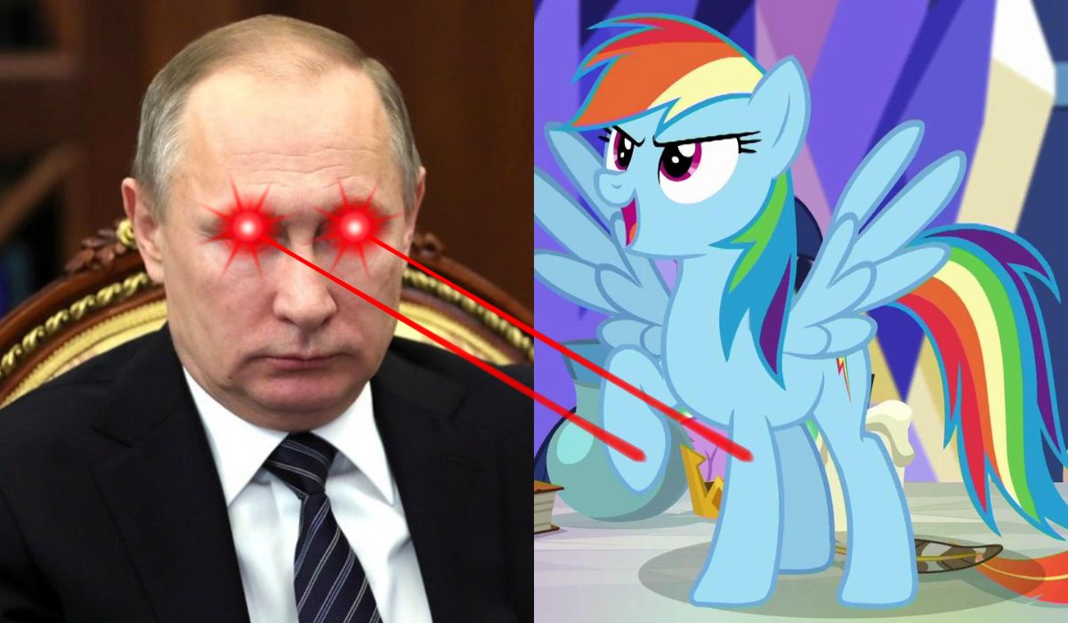 Rosja z postępami na wojnie z LGBT, "My Little Pony" jest teraz dla osób 18+ bo jeden kucyk ma tęczową grzywę