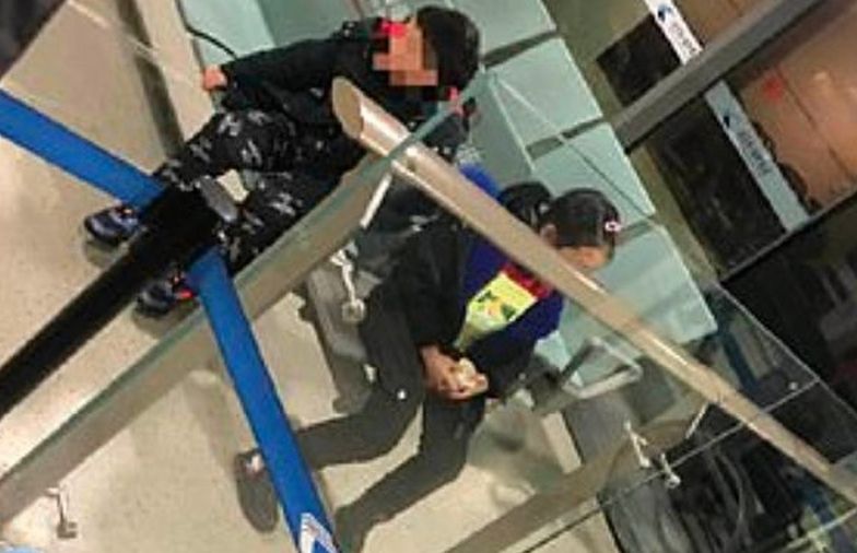 Chiny: rodzice porzucili dzieci na lotnisku, bo jedno z nich miało gorączkę