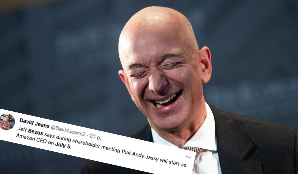 Bezos po 30 latach przestanie być CEO Amazona i zajmie się czymś mniej szkodliwym