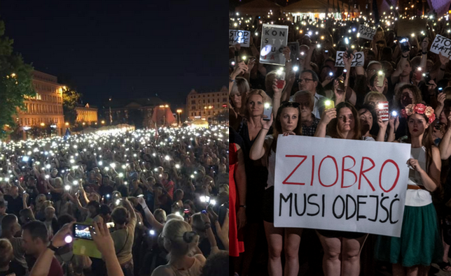 Demonstracje w Warszawie i Poznaniu: Ziobro musi odejść