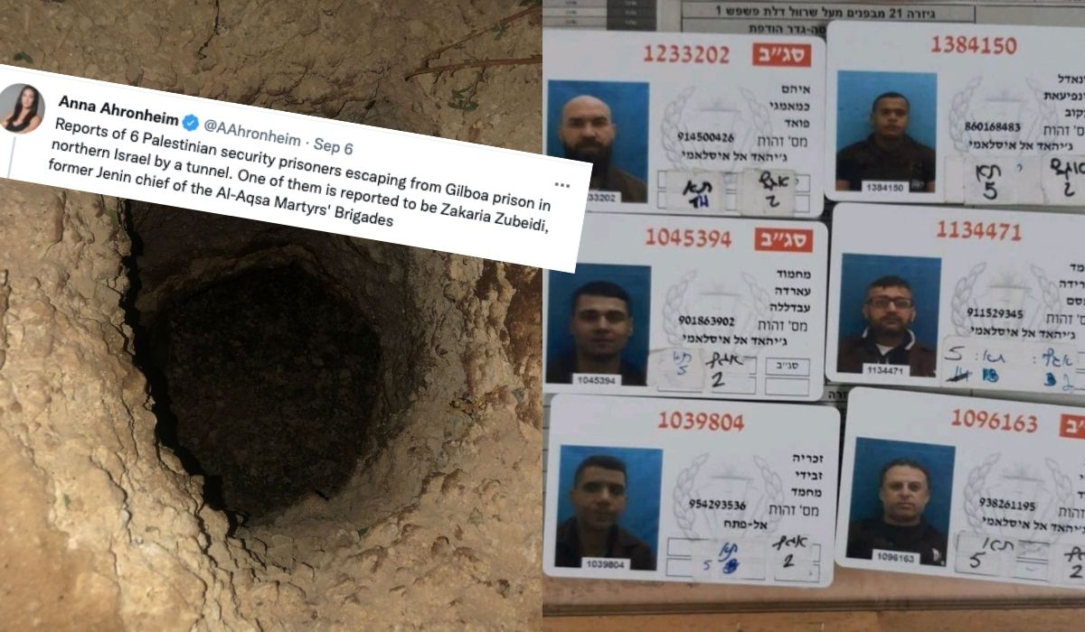 Izrael: palestyńscy więźniowie uciekli z pilnie strzeżonego więzienia kopiąc tunel