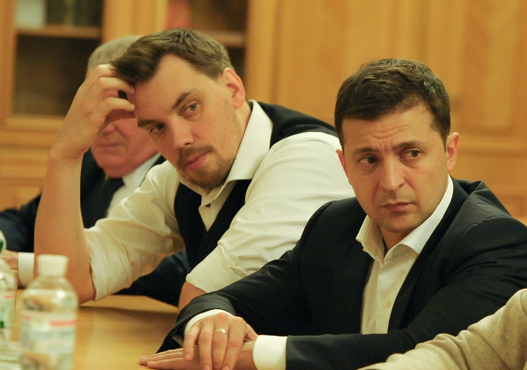 Afera podsłuchowa: premiera Ukrainy nagrano, jak krytykował prezydenta. Podał się do dymisji