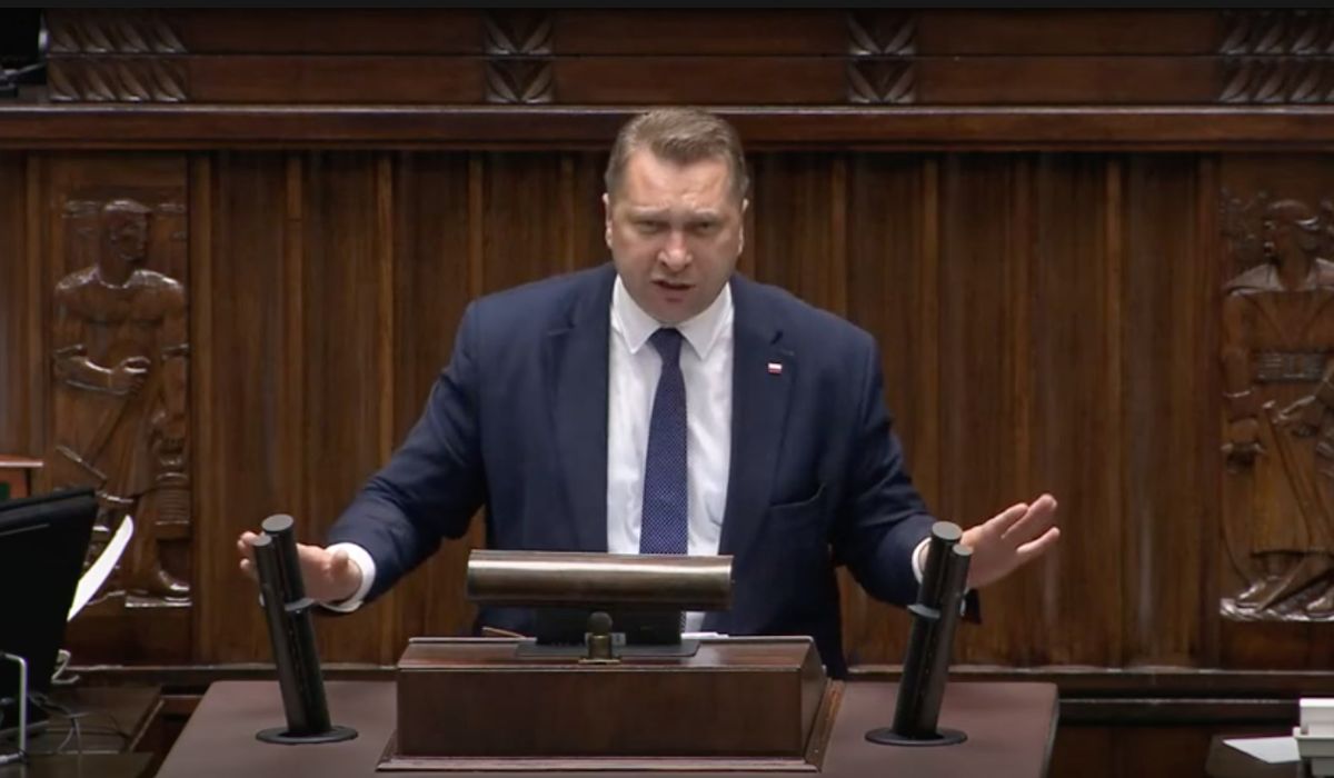 Czarnek dostał piany w Sejmie, pytał dlaczego lewaczki chcą, żeby kobiety były gw*łcone