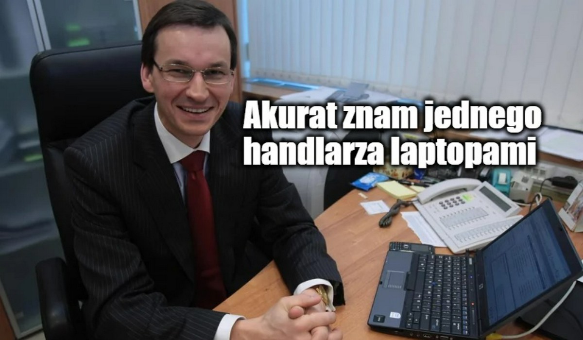 Premier zapowiedział "laptopowe +", komputery mają dostać wszyscy uczniowie klas IV