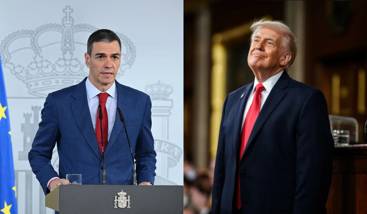 Trump zagroził Hiszpanii blokadą handlu, Komisja Europejska mówi, żeby wyluzował i pamiętał o umowach