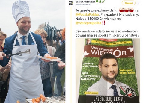 Gazeta z Jakim na okładce z nakładem 2 razy większym niż "Rzeczpospolita"
