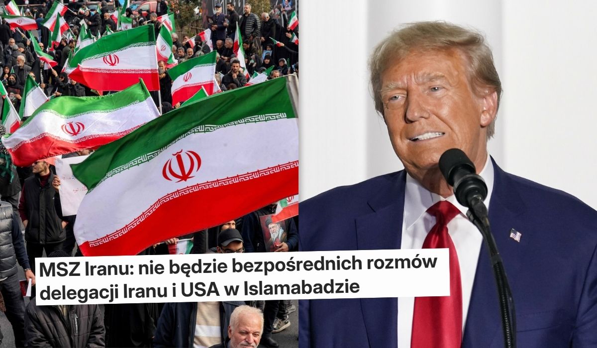 USA znowu mówią jedno, a Iran drugie, nie będzie postępu rozmów pokojowych, bo ich w ogóle nie ma 