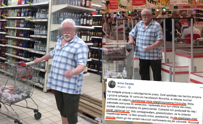 Prośba mamy o pomoc w namierzeniu pana, który zaatakował jej dziecko