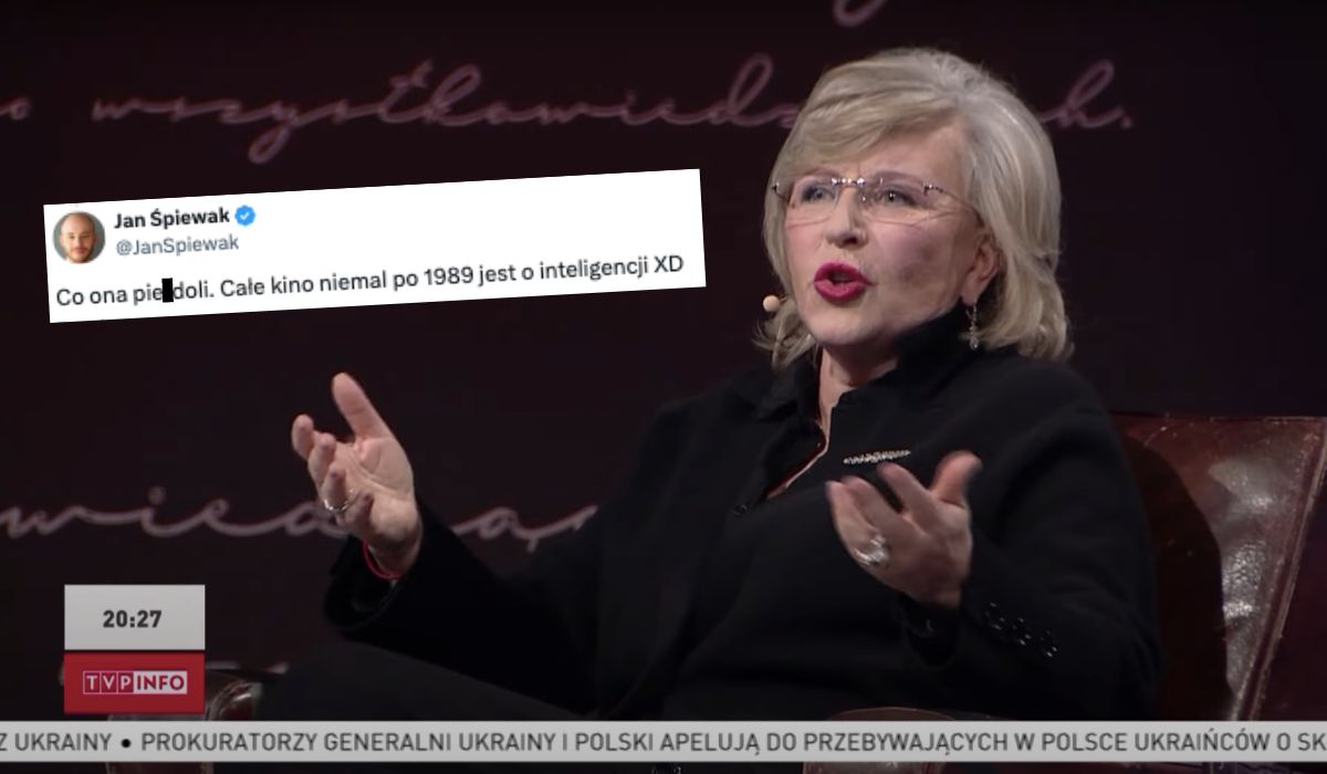 Krystyna Janda żali się, że nie dostaje propozycji grania inteligentnych postaci w filmach