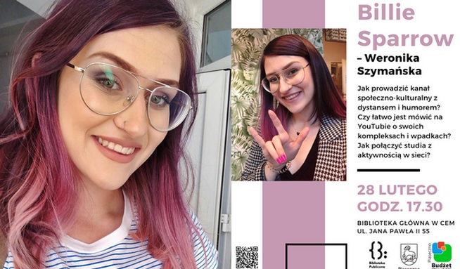 Piaseczno: radni PiS przestraszyli się plakatów ze "znakiem szatana", które reklamowały spotkanie z blogerką