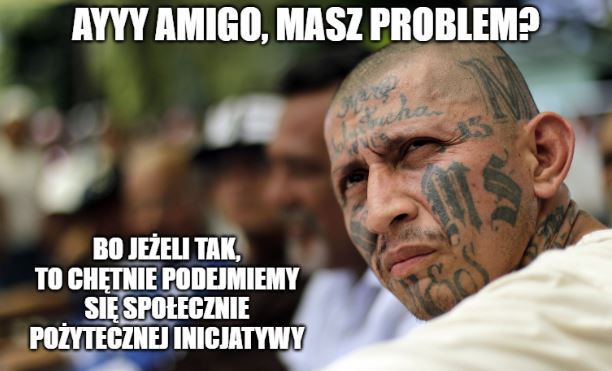 Meksyk: prezydent prosi gangi, żeby przestały rozdawać jedzenie i zamiast tego przestały być gangami