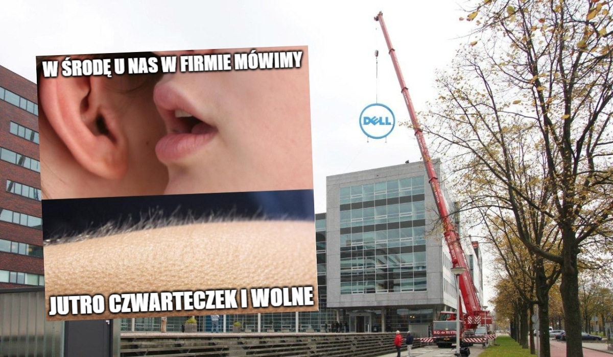 Holandia: Dell rusza z pilotażowym programem pracy przez 4 dni w tygodniu i wiąże z nim wielkie nadzieje