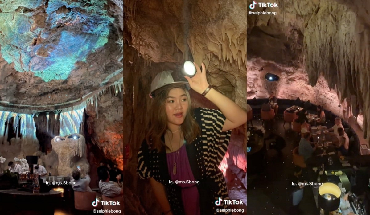 Indonezja: na Bali ktoś urządził luksusową restaurację w jaskini i zrobiła się afera