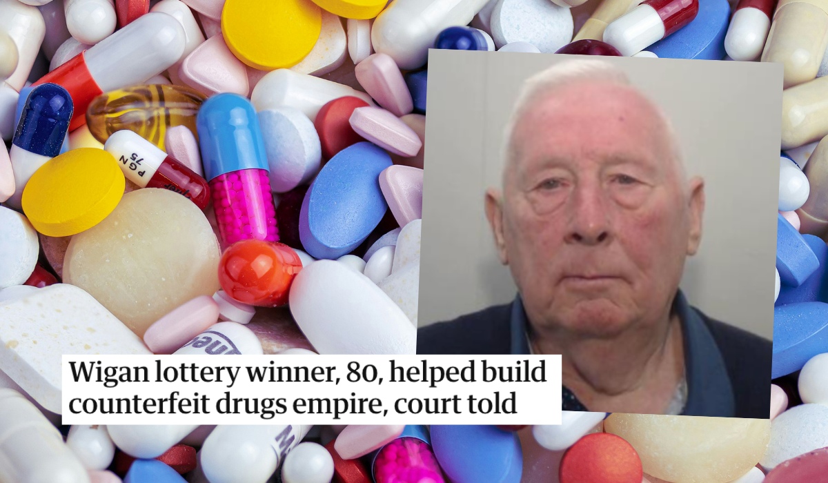 UK: zwycięzca Lotto poszedł siedzieć, bo za wygraną utworzył laboratorium narkotykowe