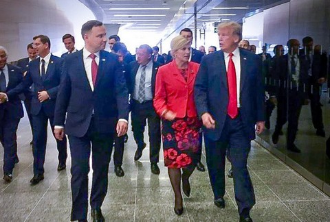 Andrzej Duda spotkał się z Trumpem:trump::duda: