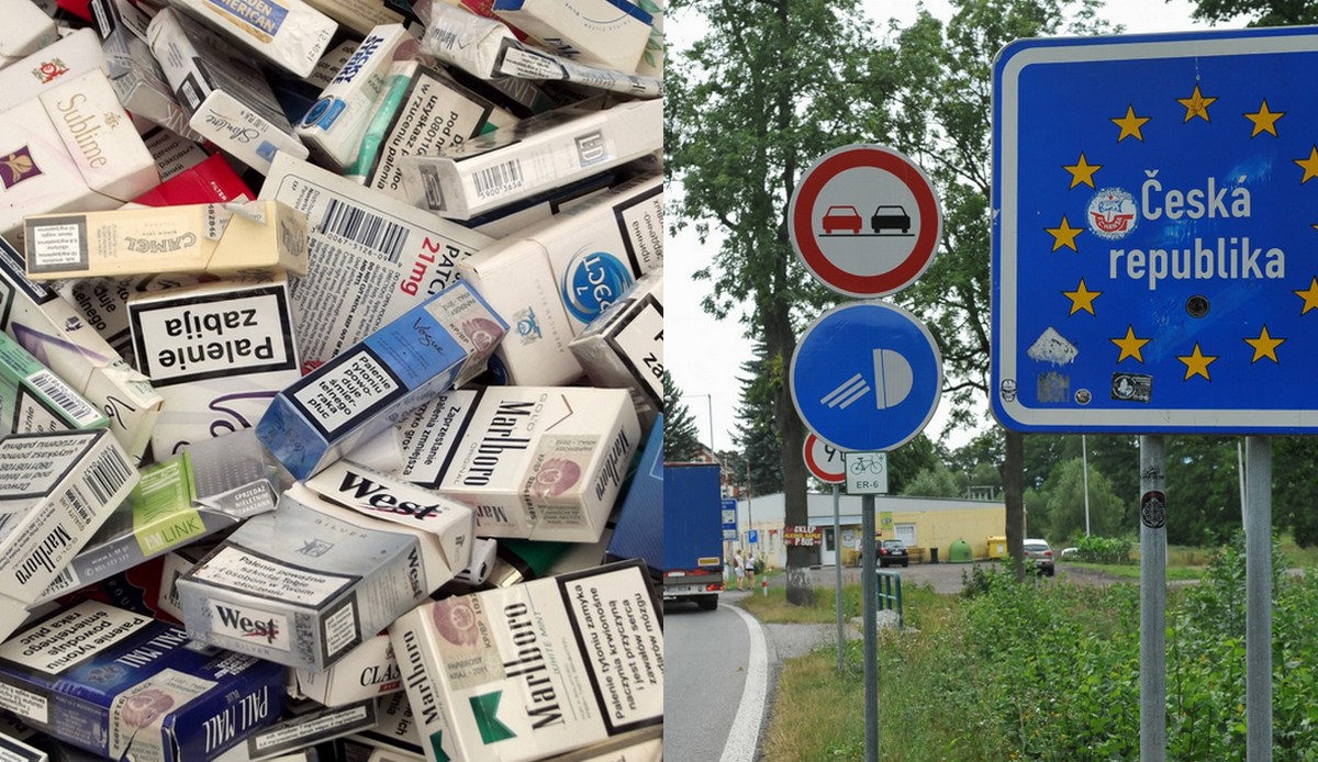 Czesi masowo wywożą fajeczki z Polski, bo u nas są dużo tańsze