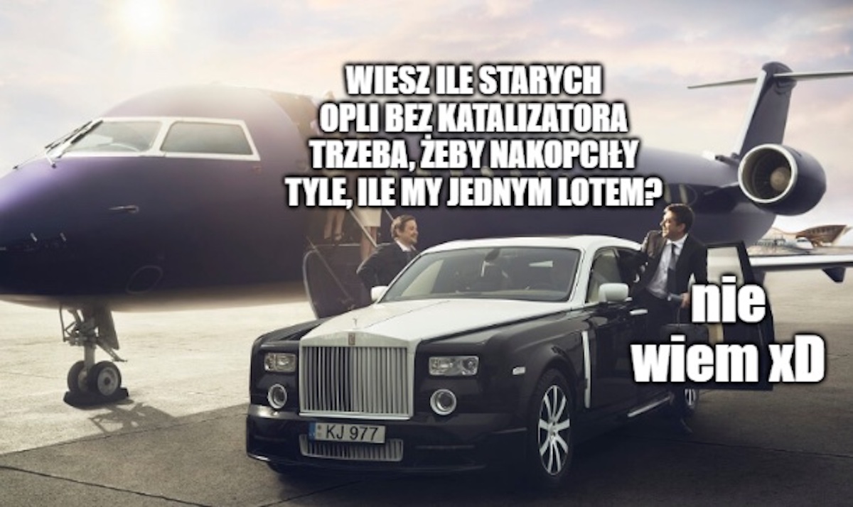 Eksperci proszą najbogatszych trucicieli, żeby przestali napędzać katastrofę klimatyczną swoim luksusowym życiem