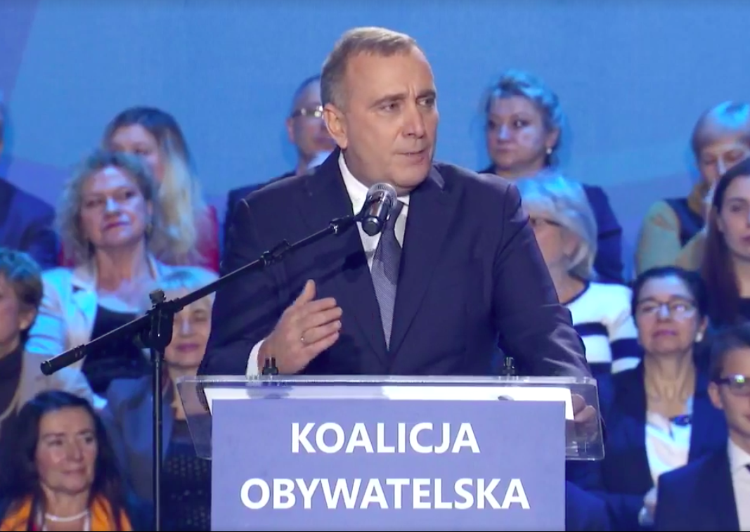 Schetyna: eksperyment, w którym jeden człowiek chce rządzić sam, dobiega już końca