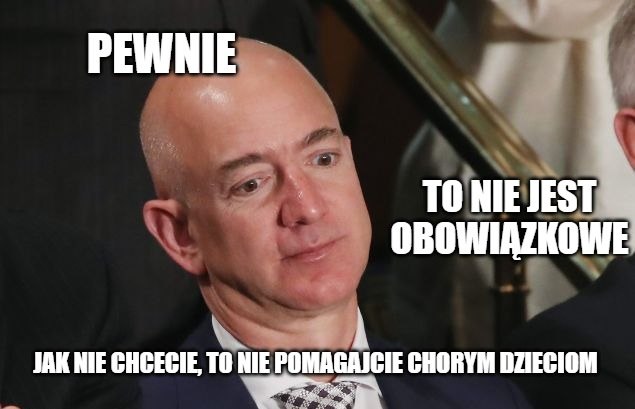 Akcja Amazona: pracownicy mają pracować w piżamach, wtedy firma pomoże chorym dzieciom