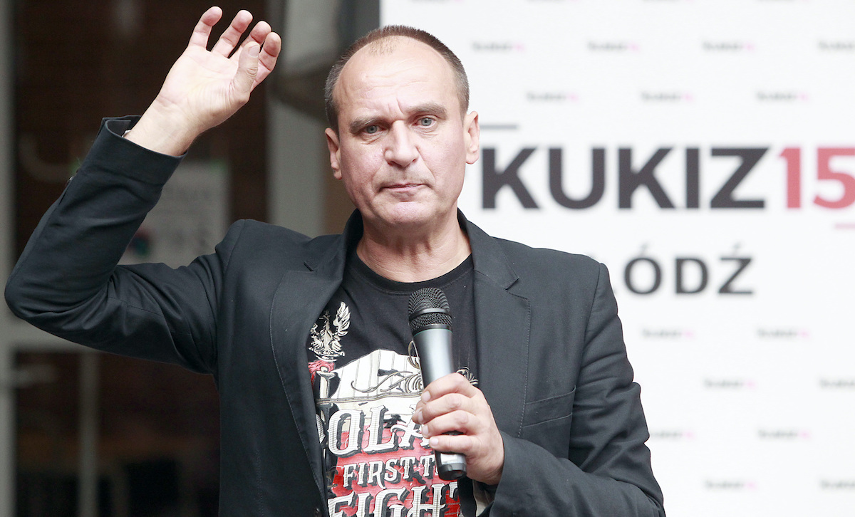 Kukiz proponuje zmiany ułatwiające dostęp do broni w Polsce