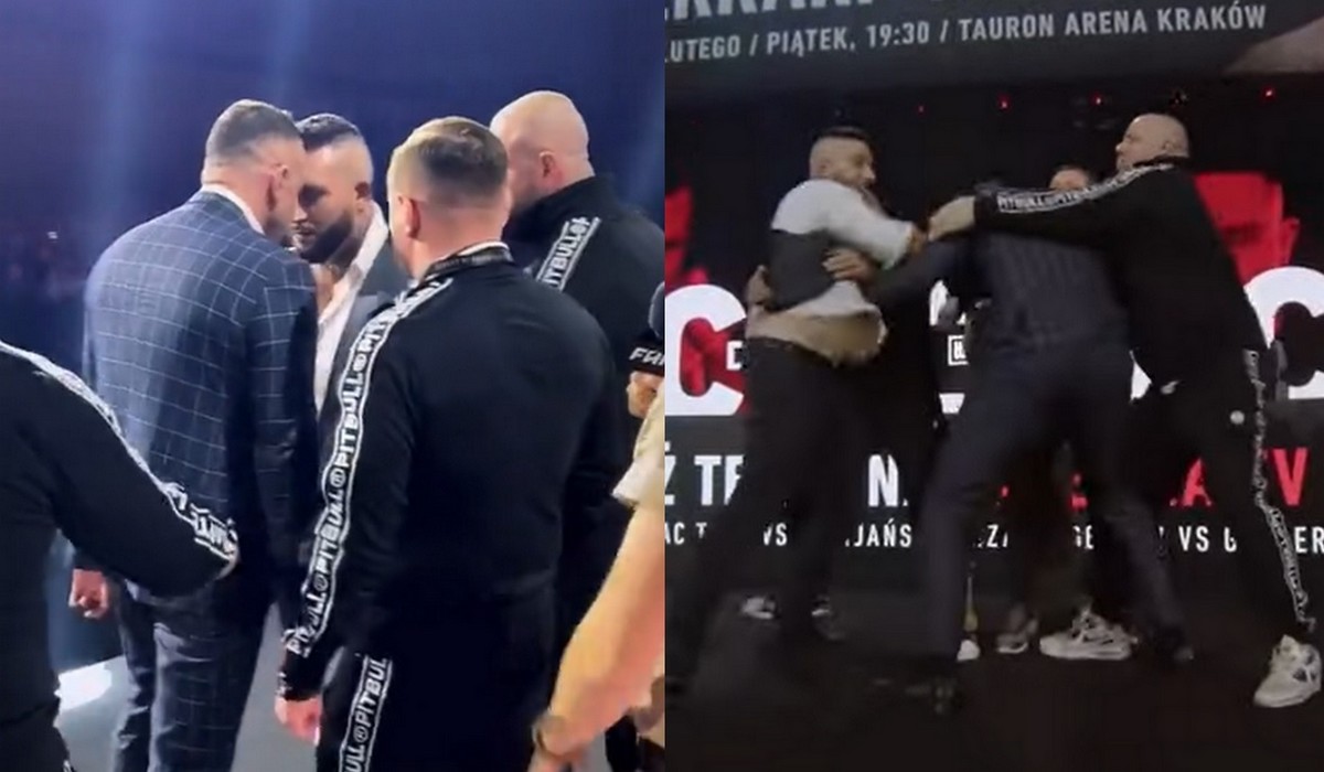 Fame MMA: jeden z szefów federacji uderzył z partyzanta przeciwnika i zachwalał doping