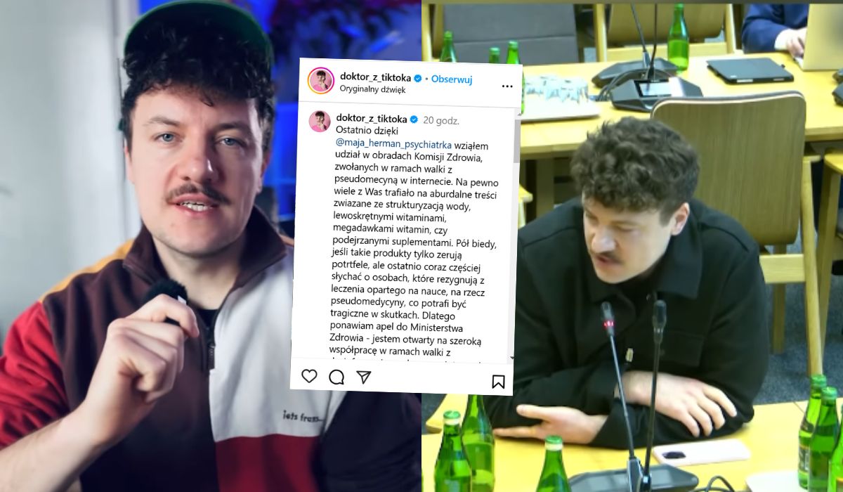 Doktor z TikToka namawia Ministerstwo Zdrowia, żeby zaczęło współpracować z influencerami