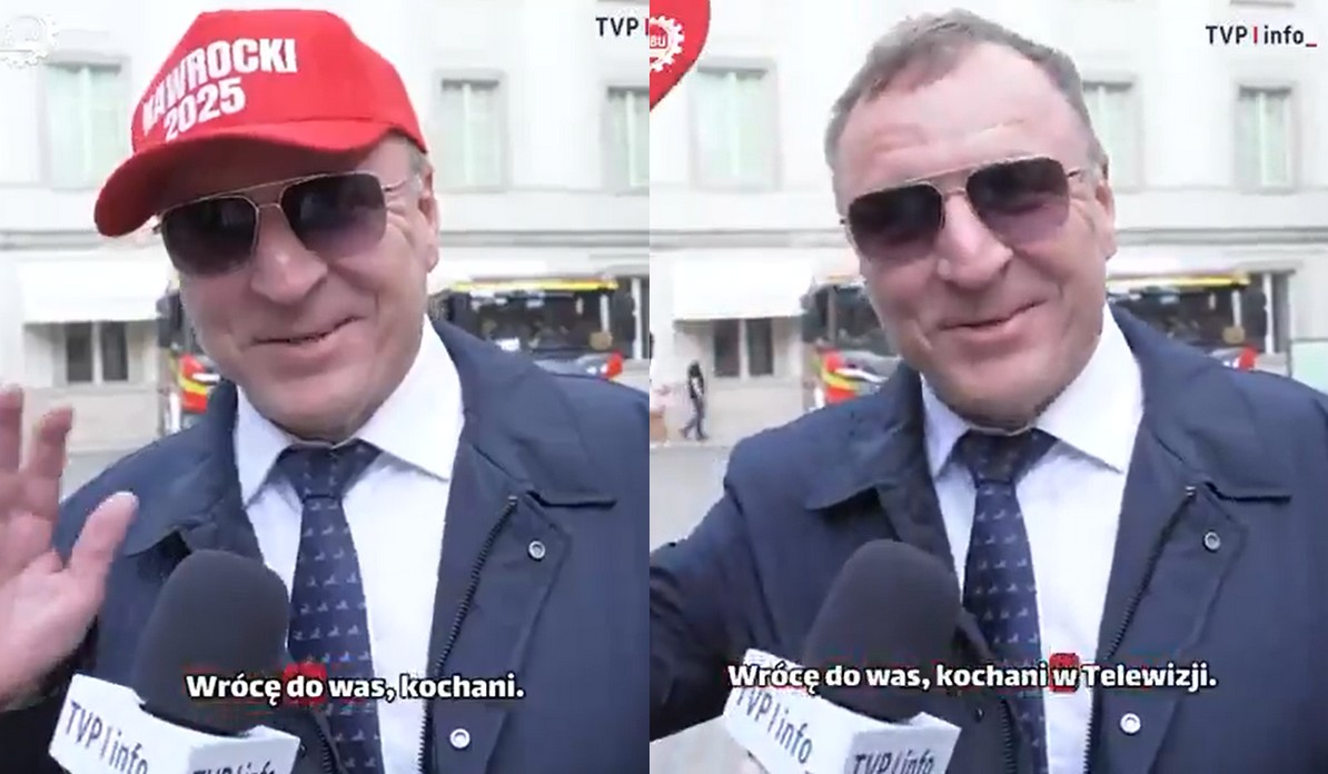 Jacek Kurski zapowiada, że jeszcze wróci do Telewizji Polskiej i chyba nie chodzi mu o to, że jako gość