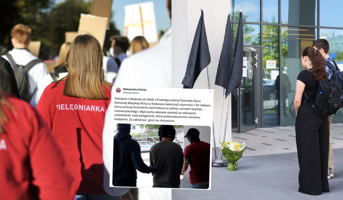 Medycy zapowiadają marsz przeciwko agresji, z którą coraz częściej się spotykają