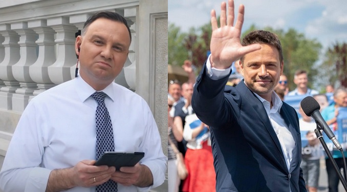 Sondaż: Andrzej Duda wygrywa I turę z dużą przewagą, drugą może przegrać