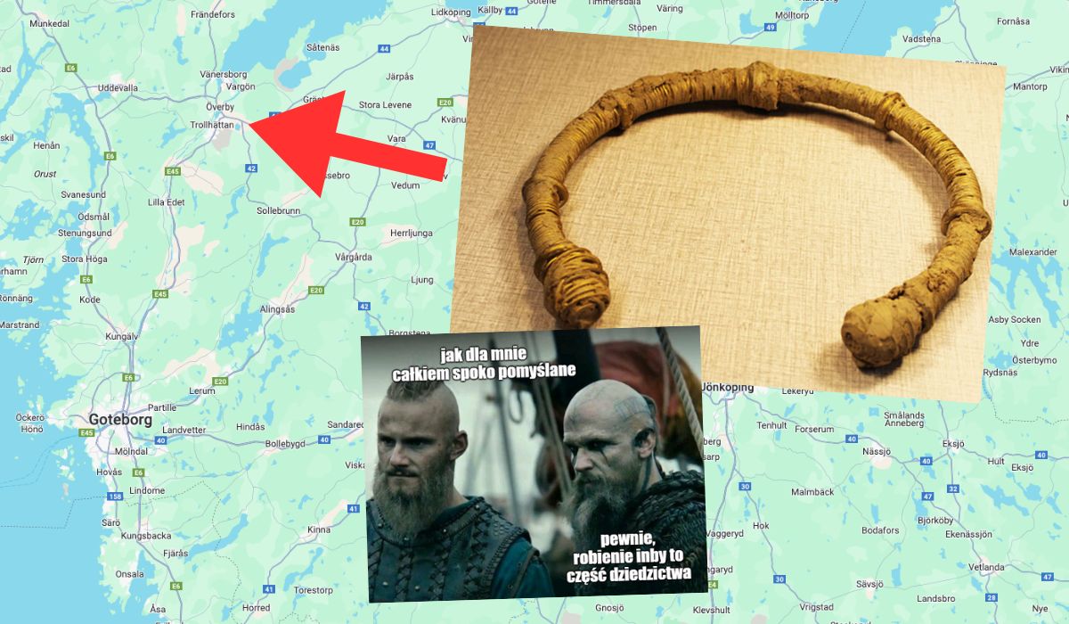 Szwecja: sensacyjne znalezisko okazało się żartem robotników, którzy strollowali media