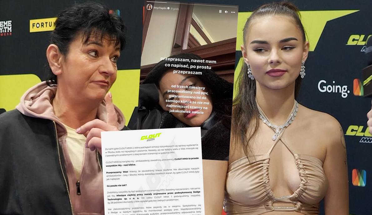 UOKiK zajął się skargami widzów dotyczącymi jakości transmisji gal Clout MMA, wpłynęło ich już 170