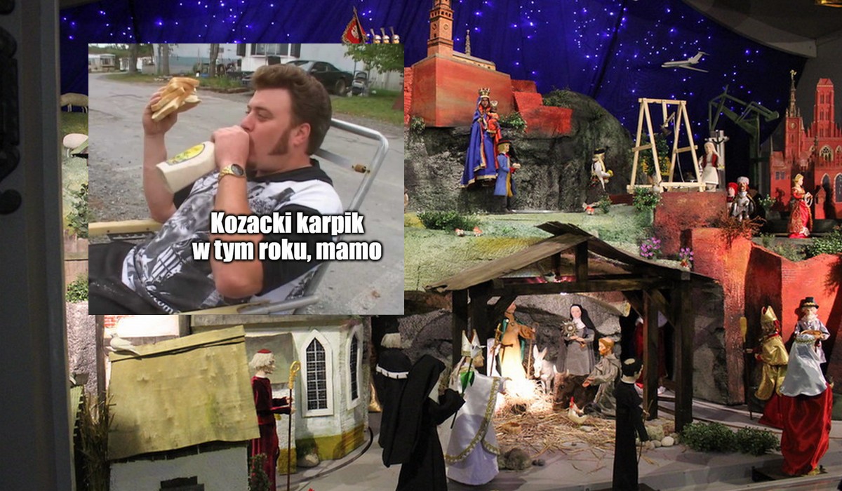 Włochy: mężczyzna zamówił figurki do szopki i dostał gratis 10 kg marihuany, ale jednak bez figurek