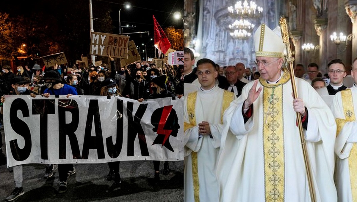 Abp Gądecki wzywa do obrony Jana Pawła II, który został "cynicznie oszukany przez ludzi, którym ufał"