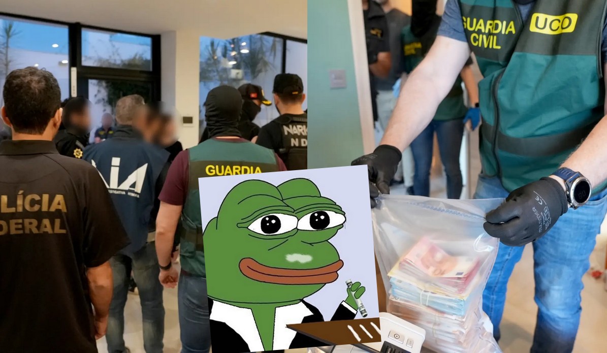 Wielkie śledztwo Europolu zakończyło się przejęciem ośmiu ton koksu (nie węgla) i rozbiciem kartelu