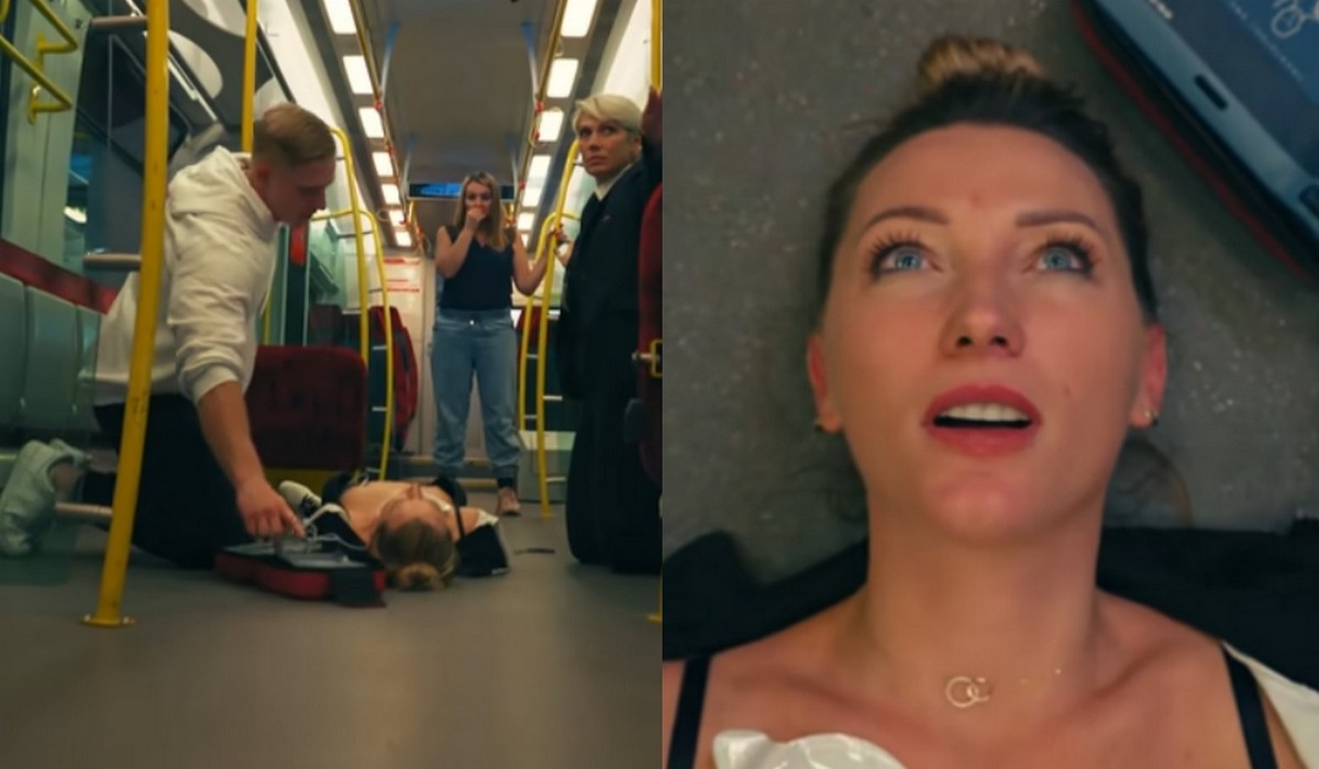 Ruszyła kampania "Odsłoń klatkę piersiową - uratuj życie", bo kobiety rzadziej są ratowane ze wstydu